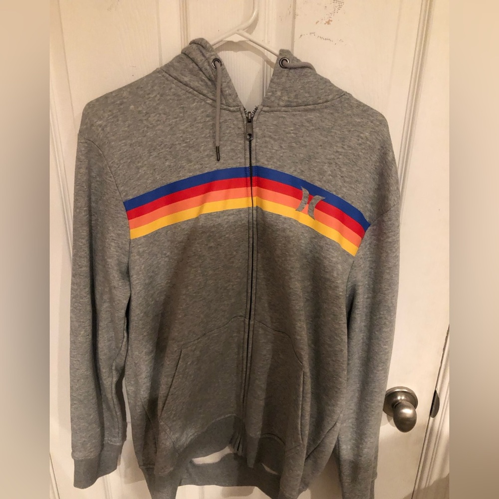 Hurley women’s zip up size medium